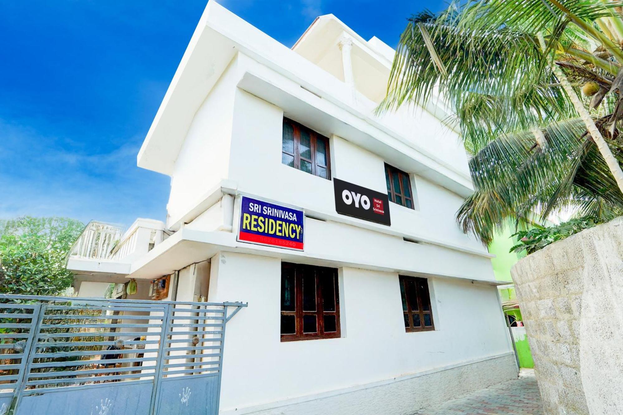 Hotel O Sri Srinivasa Residency Kanjakumari Kültér fotó