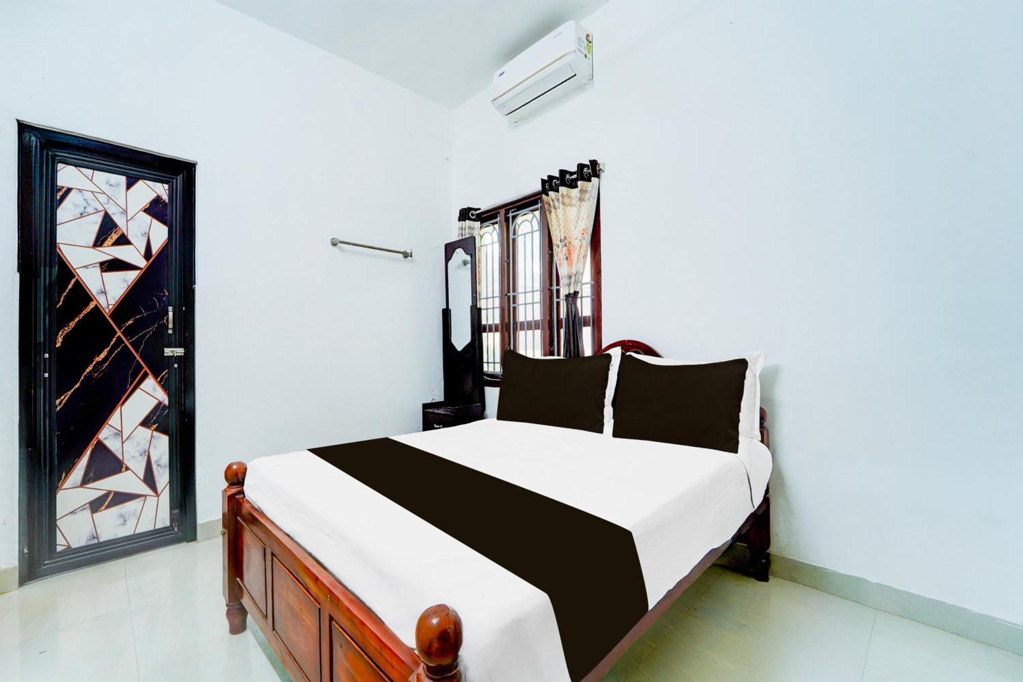 Hotel O Sri Srinivasa Residency Kanjakumari Kültér fotó