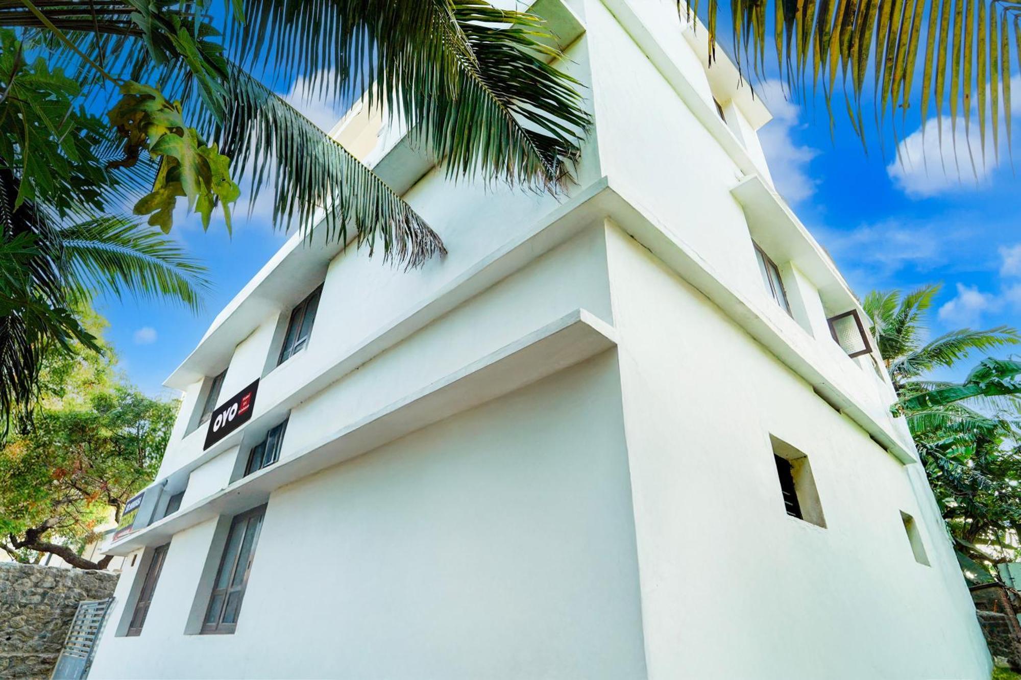 Hotel O Sri Srinivasa Residency Kanjakumari Kültér fotó